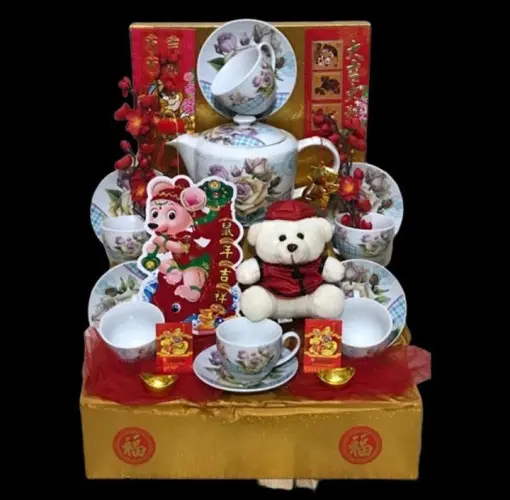 Hampers / Parcel Imlek di Sudirman Central Business District