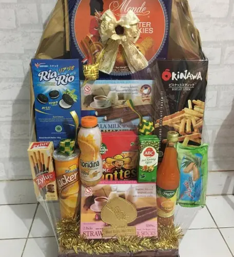 Hampers / Parcel Lebaran Idul Fitri di Sudirman Central Business District
